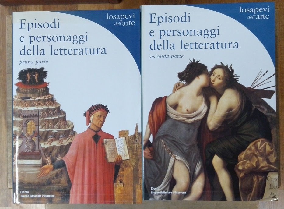 Episodi e personaggi della Letteratura. Vol. I e II