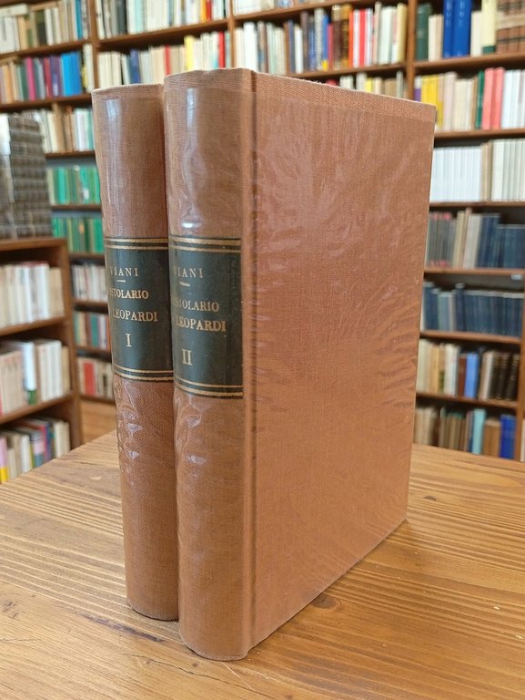 Epistolario. Vol. I e II (con estratto dal III)