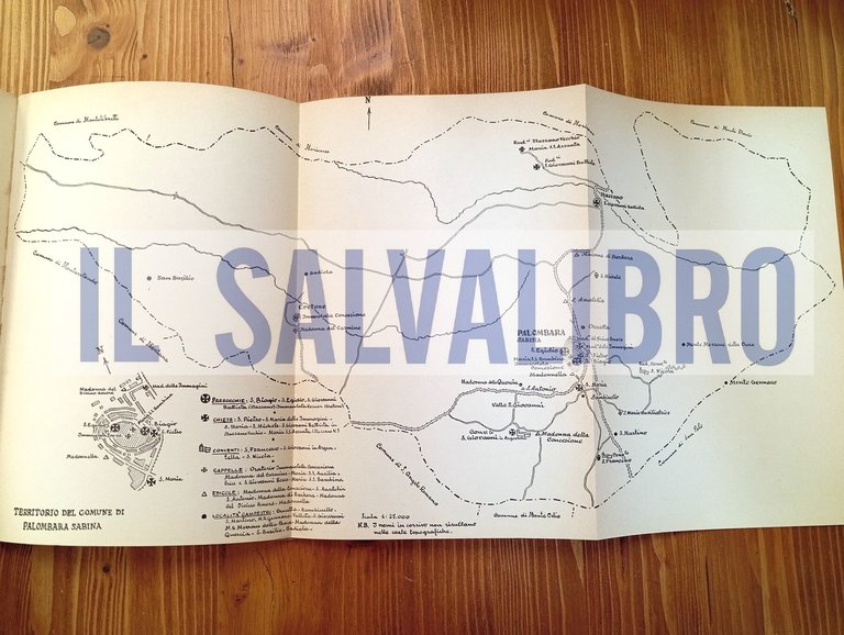 Esempio di toponomastica sacra nel territorio di Palombara Sabina (Lazio) | Immagine Gallery 3