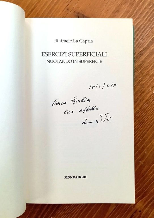 Esercizi superficiali. Nuotando in superficie | Immagine Gallery 3