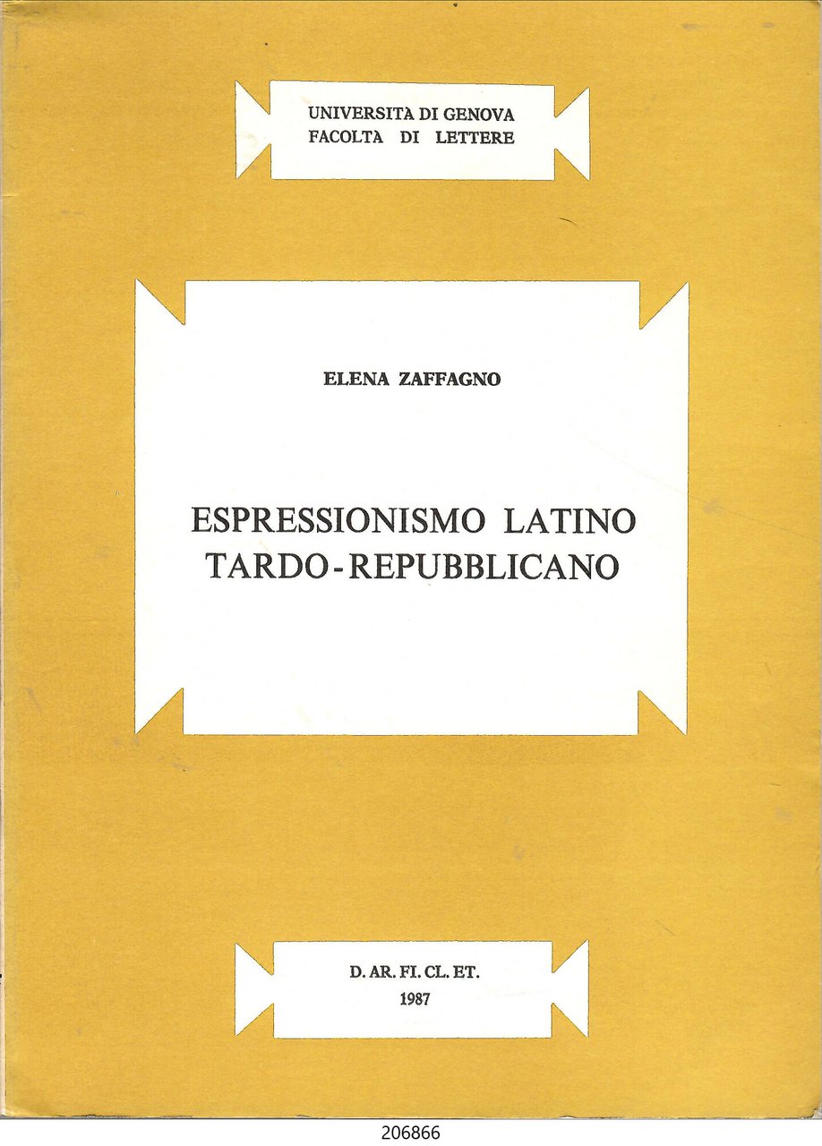 Espressionismo latino tardo-repubblicano | Immagine principale