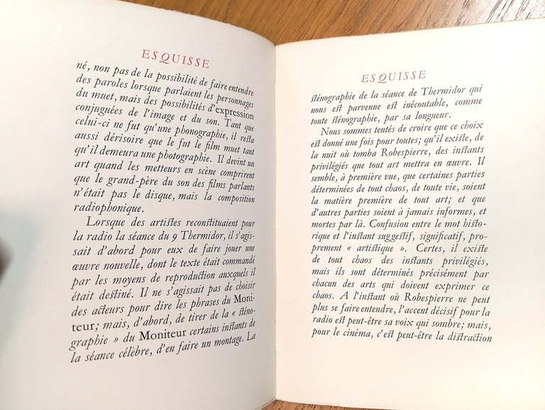 Esquisse d'une psychologie du cinéma | Immagine Gallery 4