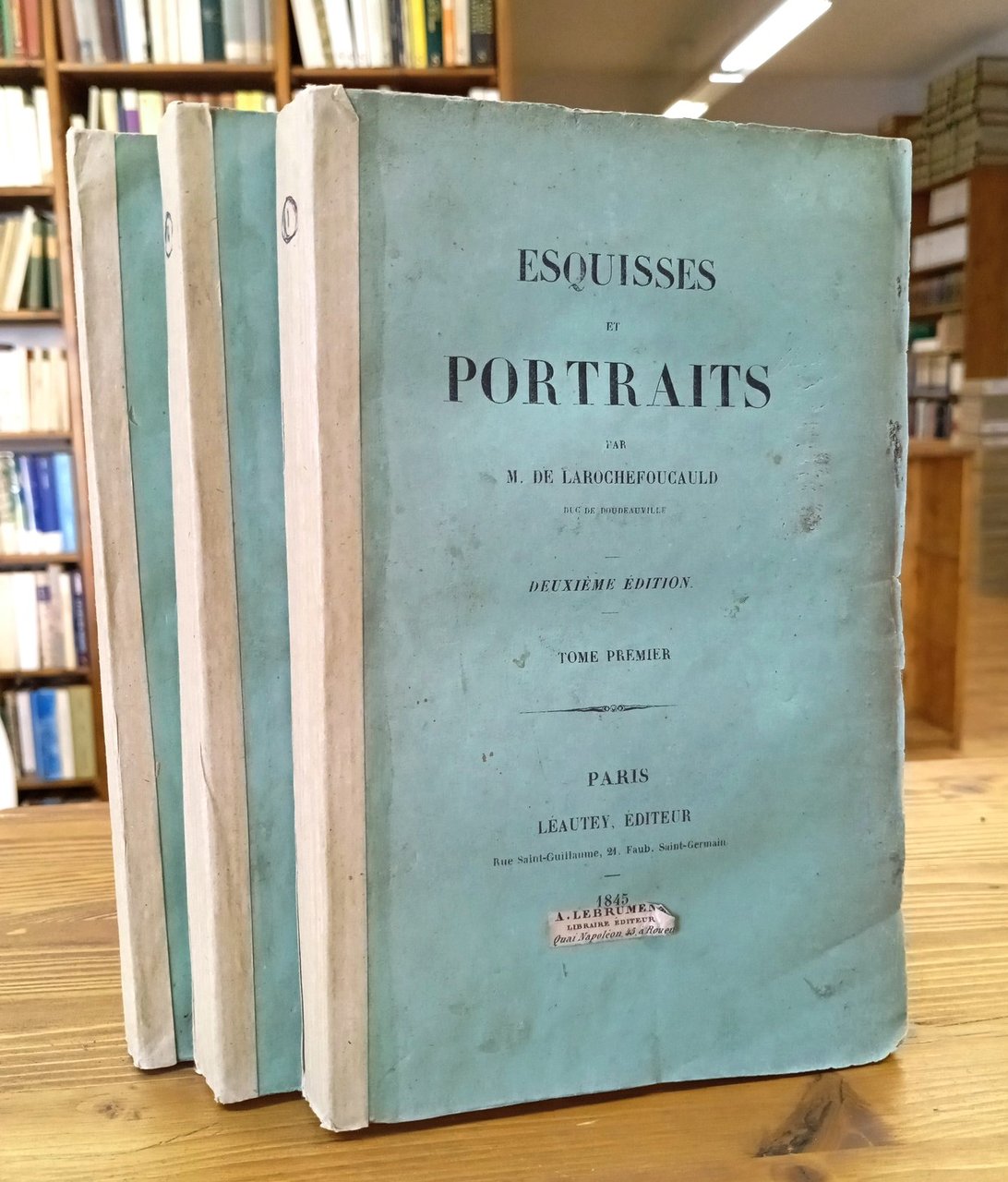 Esquisses et portraits - Tomes I, II, III (opera completa)