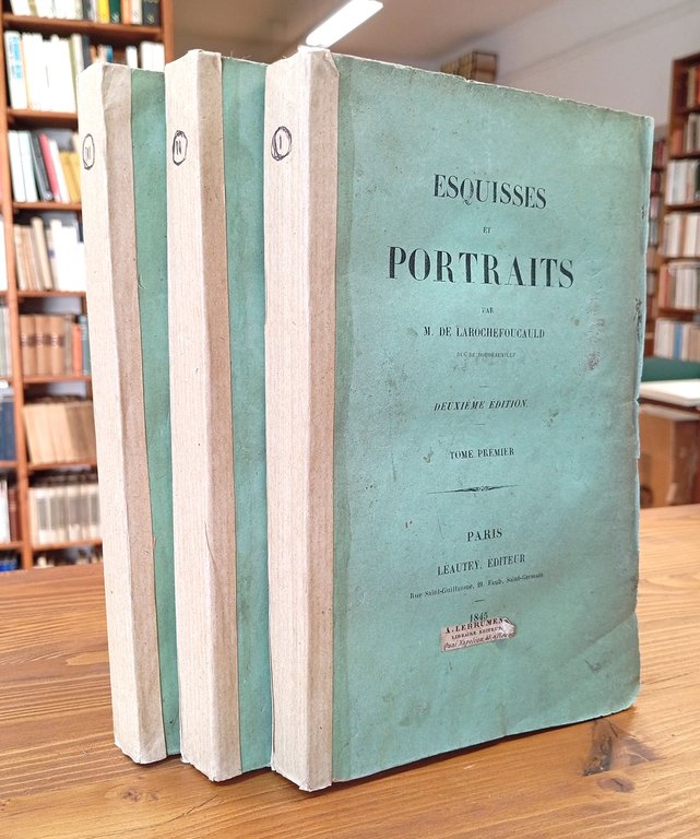 Esquisses et portraits - Tomes I, II, III (opera completa)