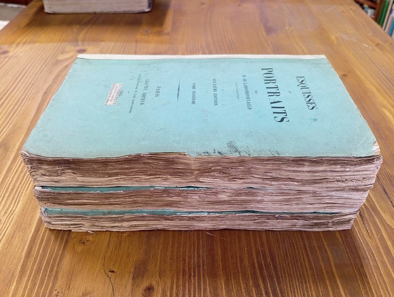 Esquisses et portraits - Tomes I, II, III (opera completa)