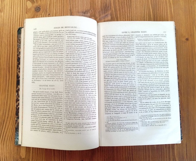 Essais - avec des notes de tous les commentateurs. Edition …