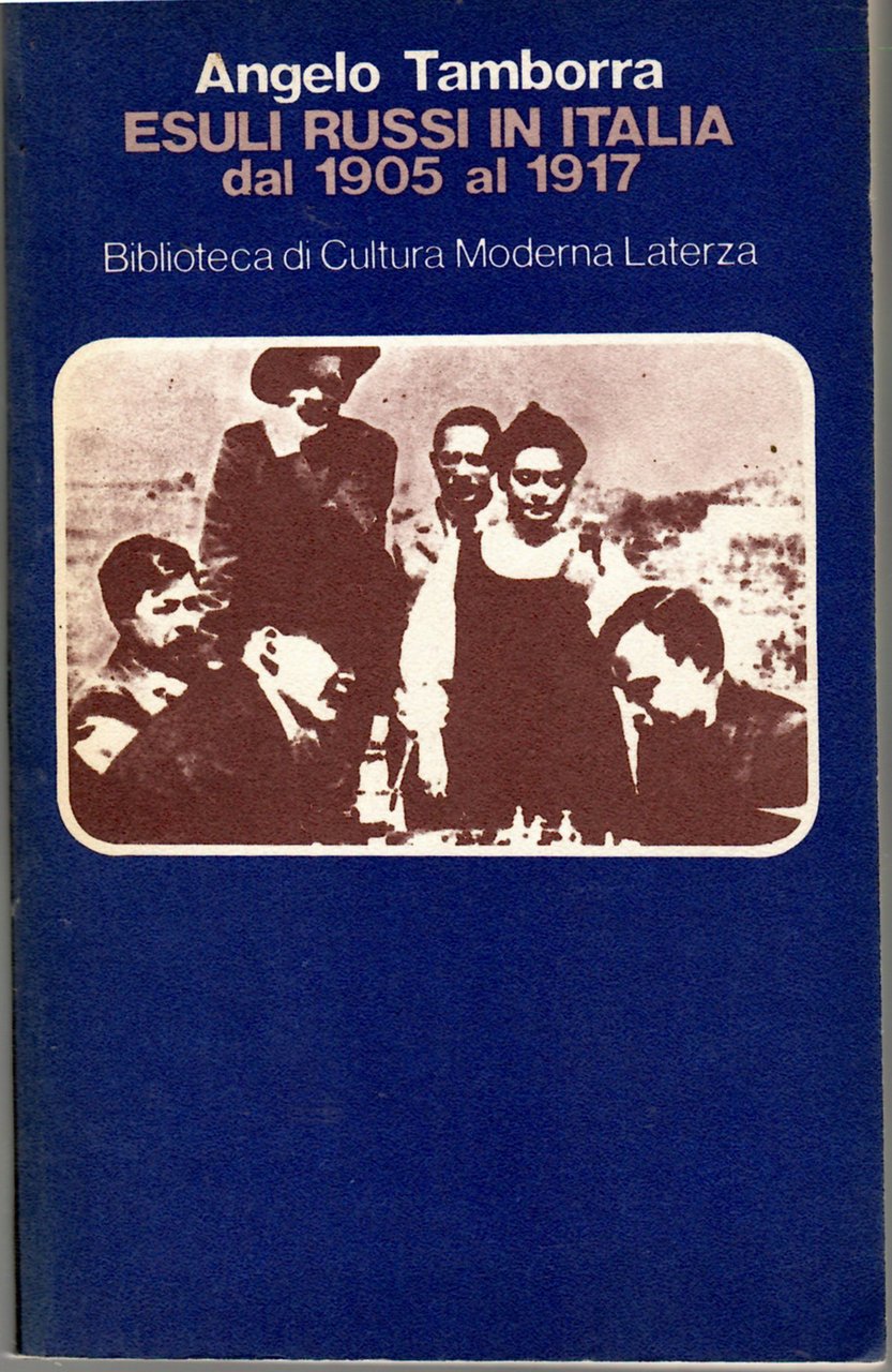 Esuli Russi in Italia Dal 1905 al 1917 | Immagine principale