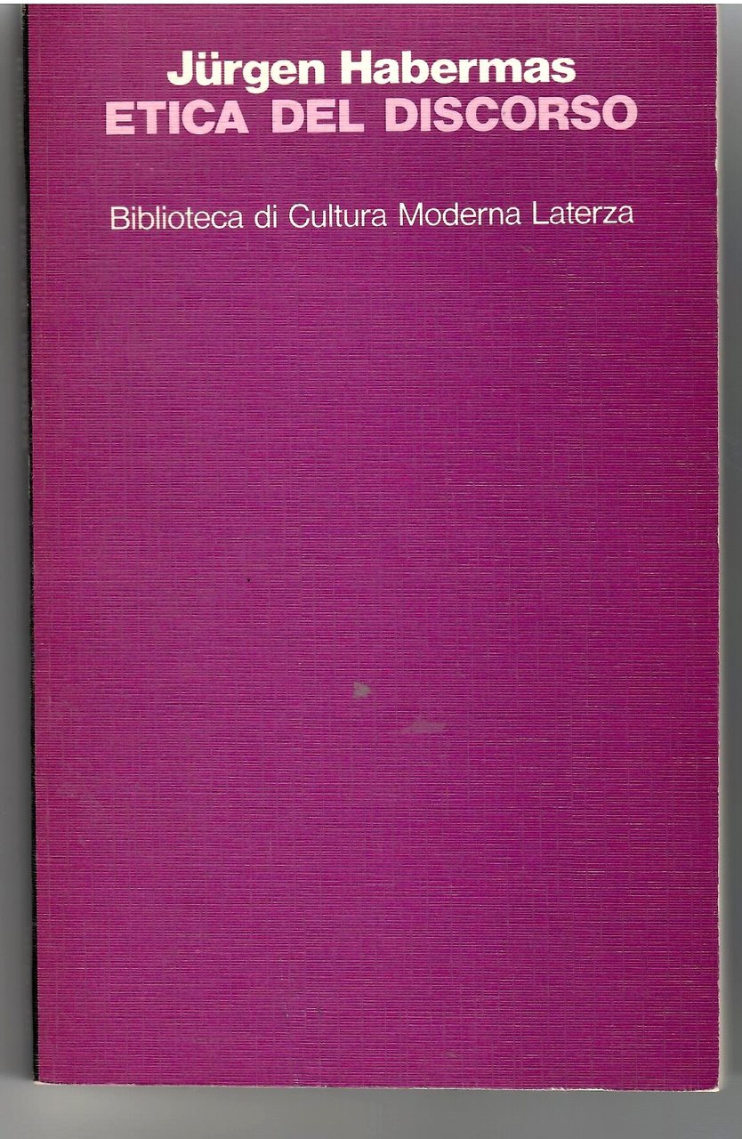 Etica del Discorso