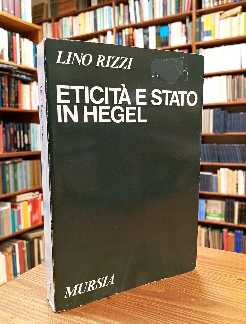 Eticità e Stato in Hegel