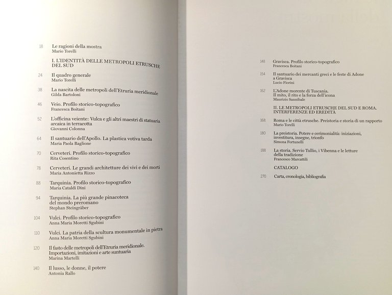 Etruschi. Le antiche metropoli del Lazio | Immagine Gallery 2