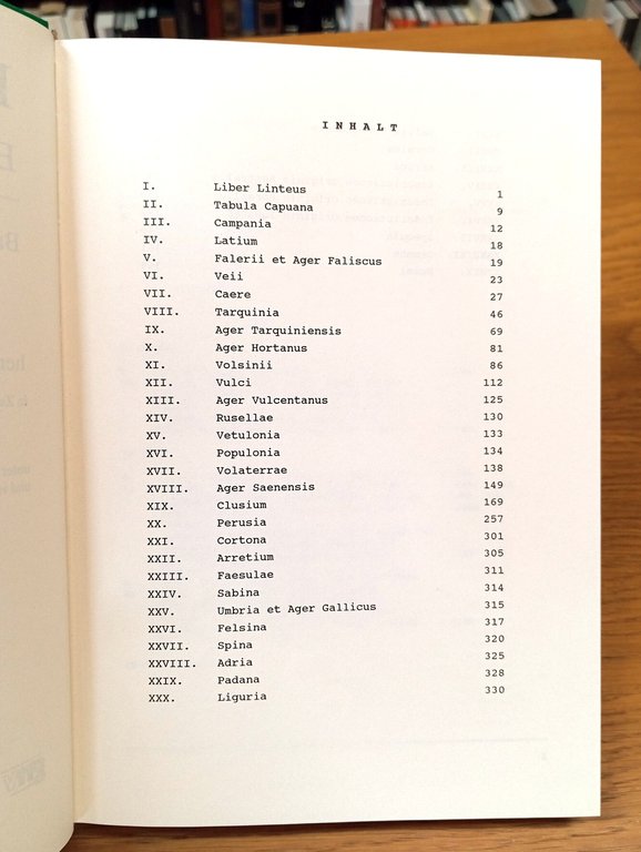 Etruskische Texte (Editio minor). Bände I &amp; II | Immagine Gallery 3