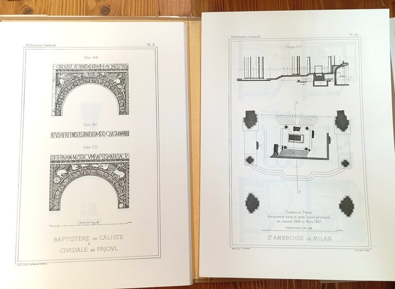 Étude sur l'architecture lombarde et sur les origines de l'architecture …