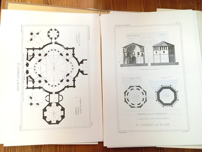 Étude sur l'architecture lombarde et sur les origines de l'architecture …