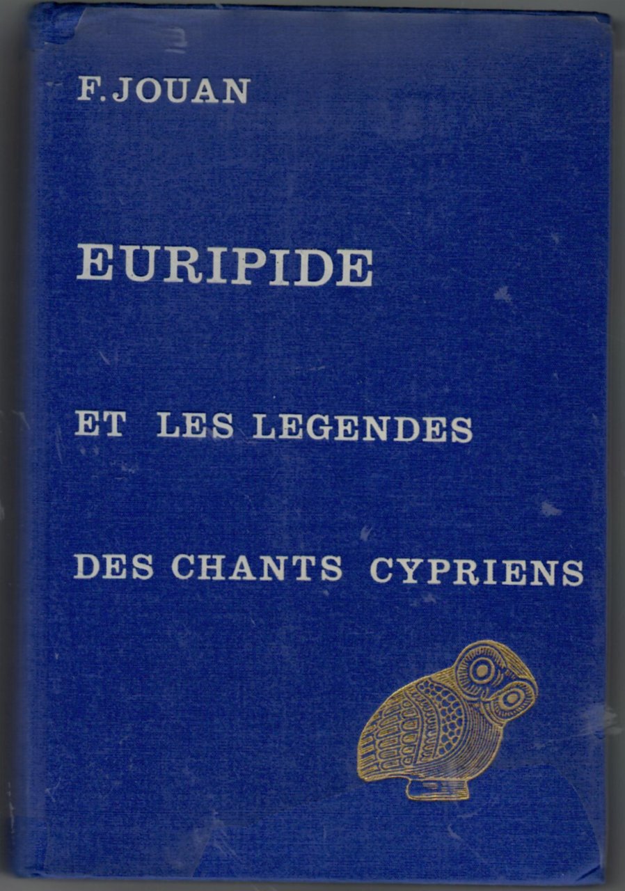 Euripide et les legendes des chants cypriens : des origines … | Immagine principale
