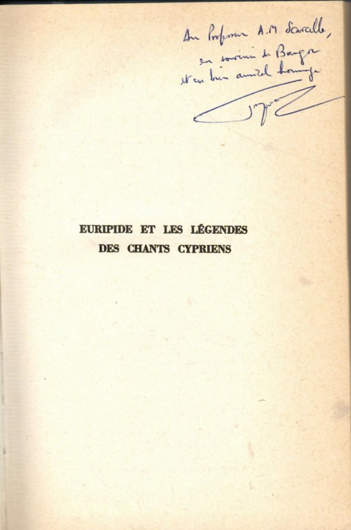 Euripide et les legendes des chants cypriens : des origines … | Immagine Gallery 2