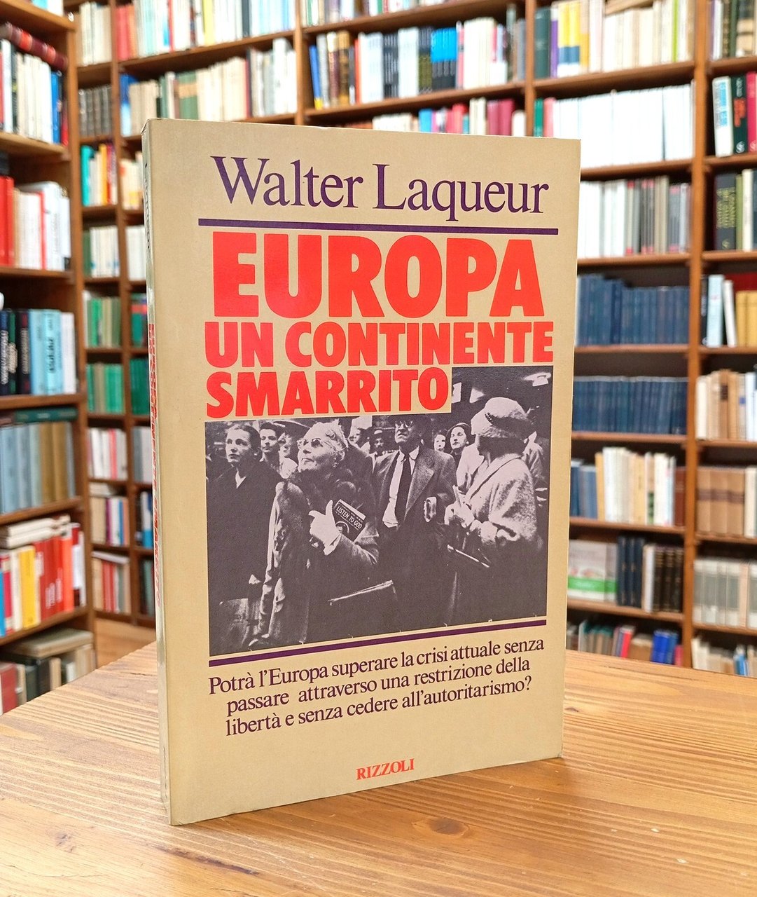 Europa: un continente smarrito