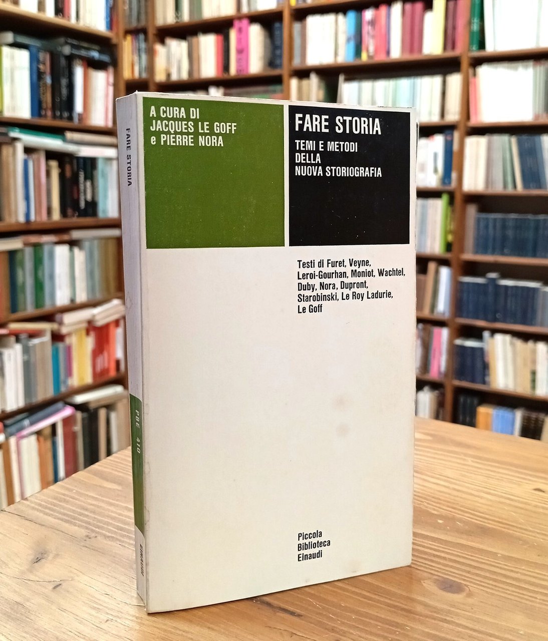 Fare storia [Temi e metodi della nuova storiografia] | Immagine principale
