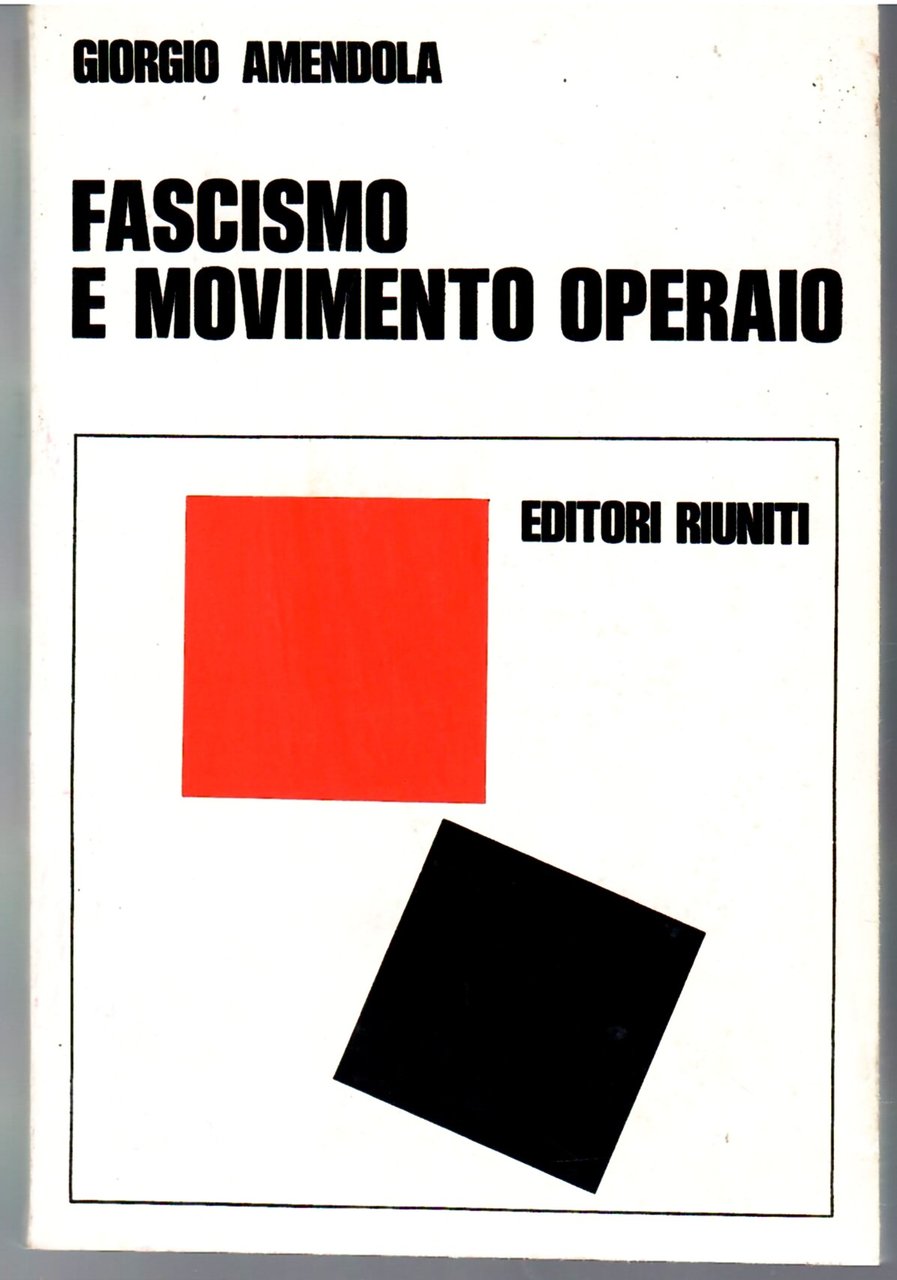 Fascismo e Movimento Operaio | Immagine principale