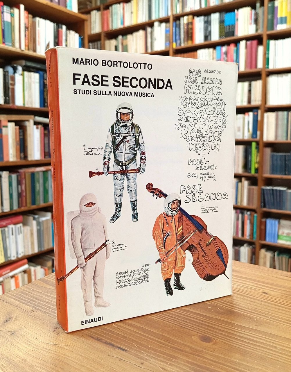 Fase seconda. Studi sulla nuova musica | Immagine principale