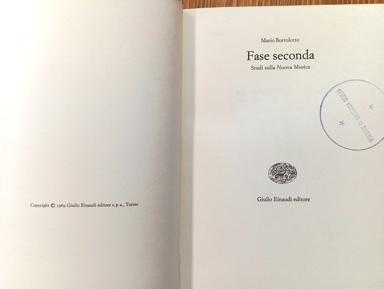 Fase seconda. Studi sulla nuova musica | Immagine Gallery 2