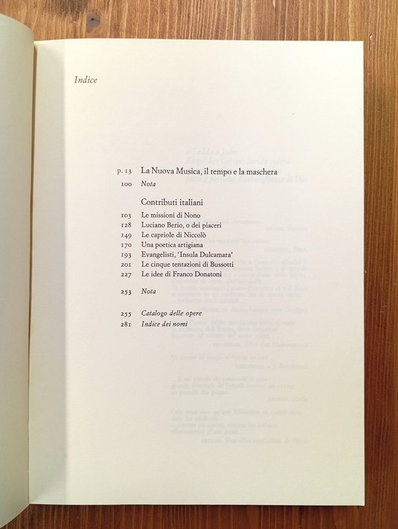 Fase seconda. Studi sulla nuova musica | Immagine Gallery 3