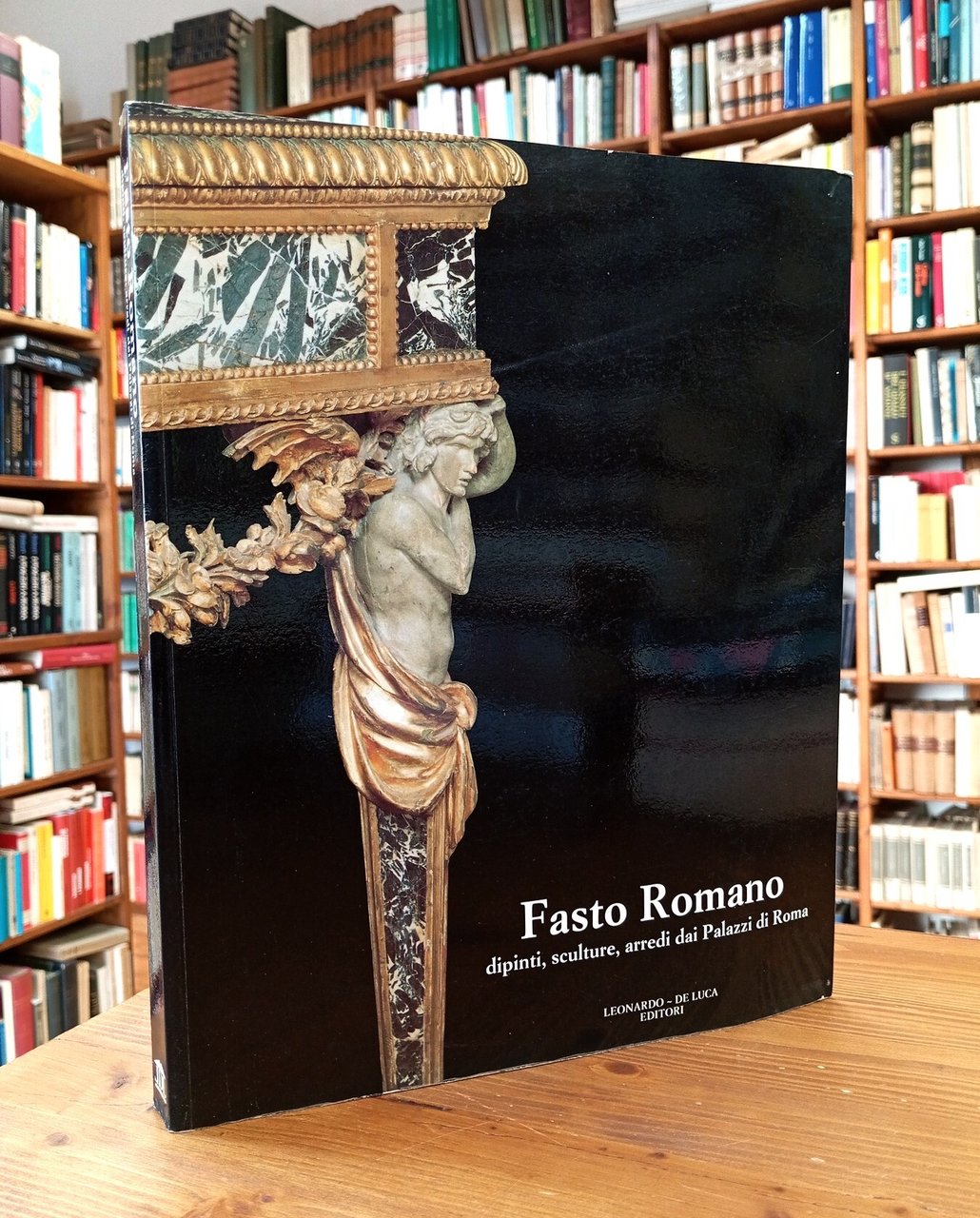 Fasto romano. Dipinti, sculture, arredi dai Palazzi di Roma | Immagine principale