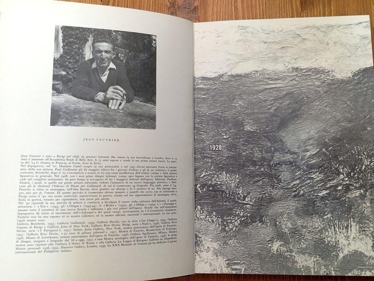 Fautrier. "Matière et Mèmoire"