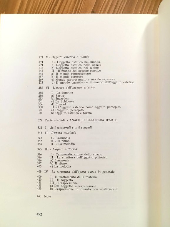 Fenomenologia dell'esperienza estetica. 1: L'oggetto estetico | Immagine Gallery 3