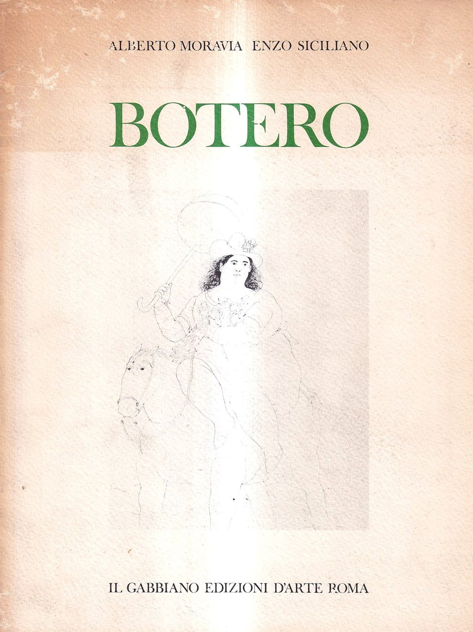 Fernando Botero. Disegni e acquarelli, novembre/dicembre 1981