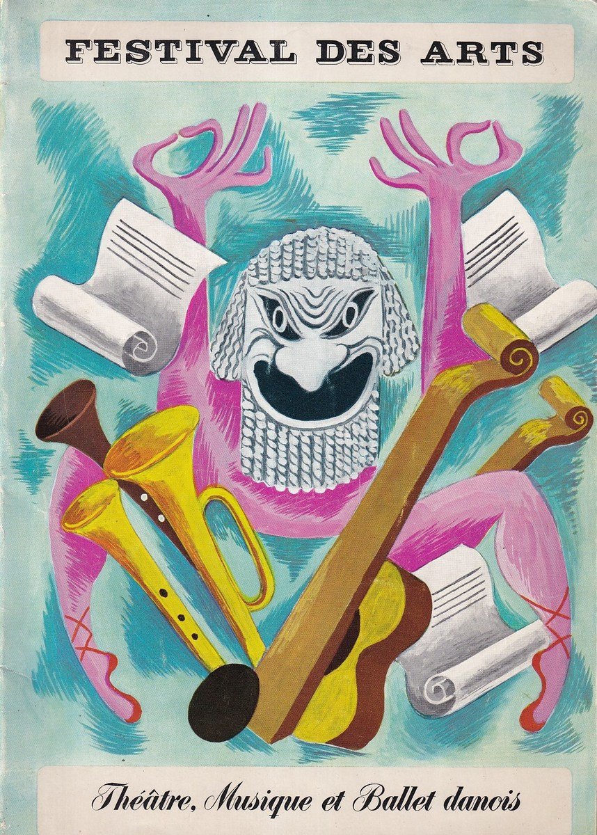 Festival Des Arts Theatre, Musique et Ballet Danois