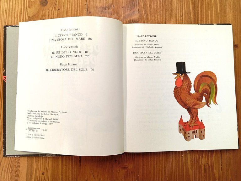 Fiabe dei popoli dell'URSS - lotto di 3 volumi