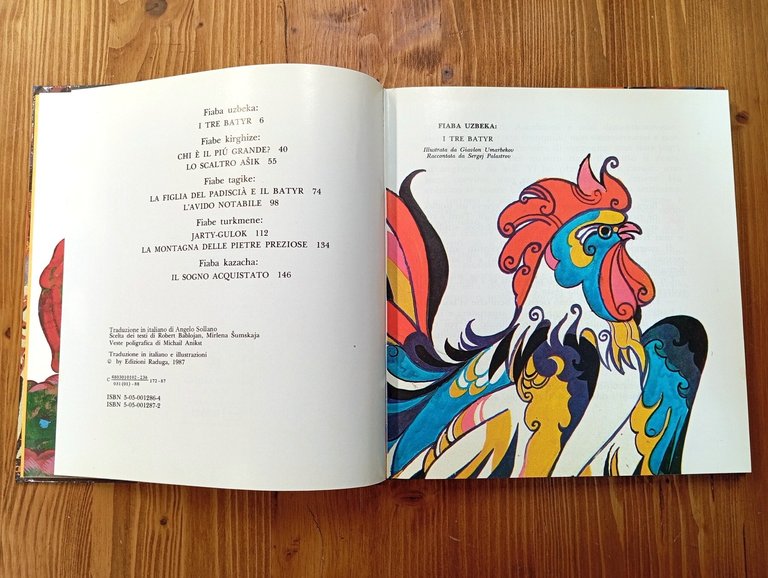Fiabe dei popoli dell'URSS - lotto di 3 volumi