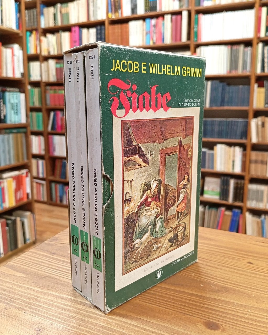 Fiabe per i fanciulli e la famiglia (3 volumi in …
