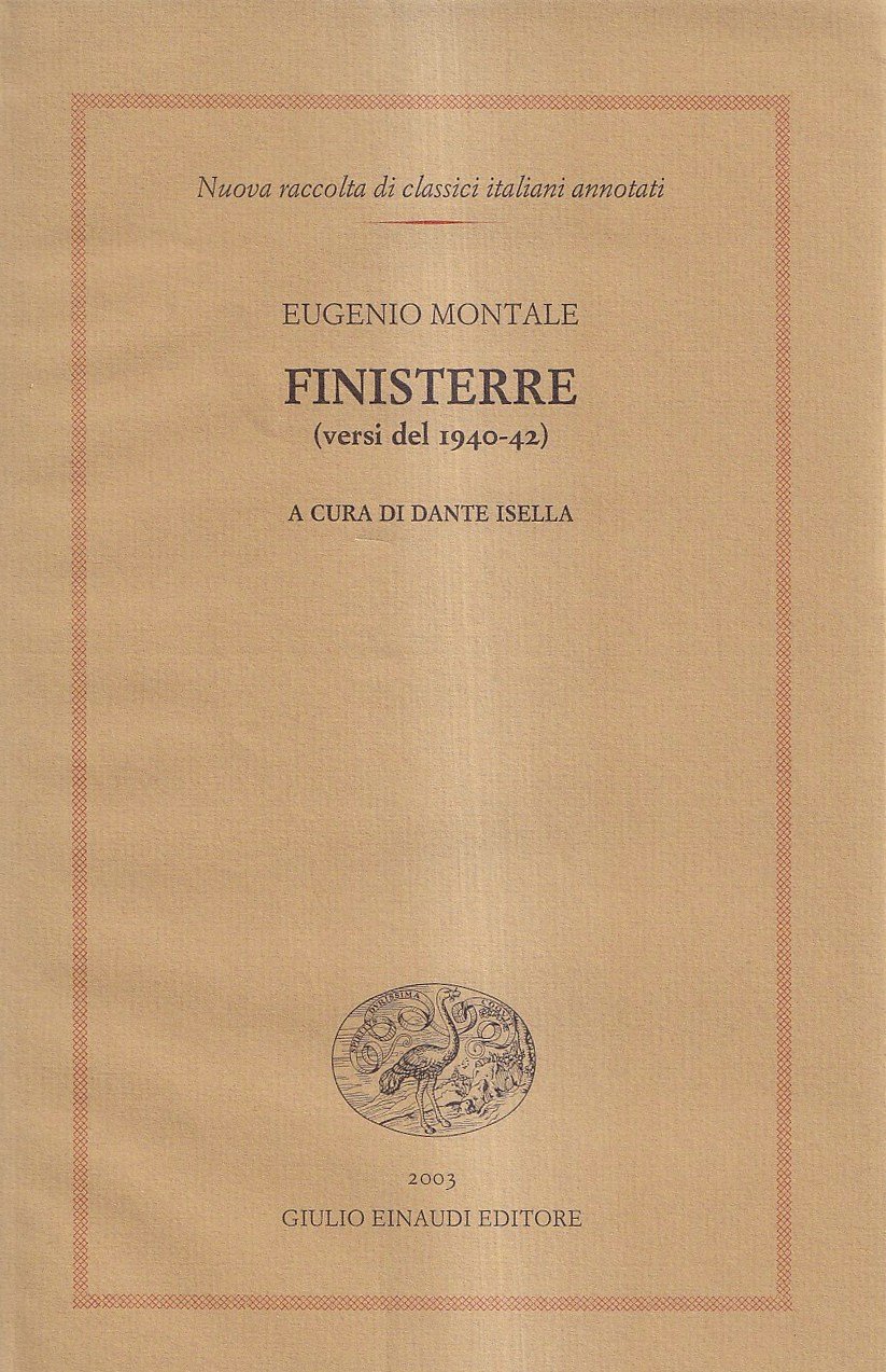 Finisterre (versi del 1940-42)
