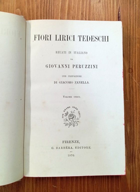 Fiori lirici tedeschi | Immagine Gallery 2