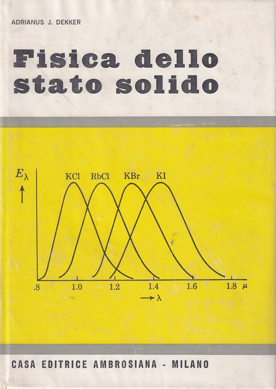 Fisica dello Stato Solido | Immagine principale
