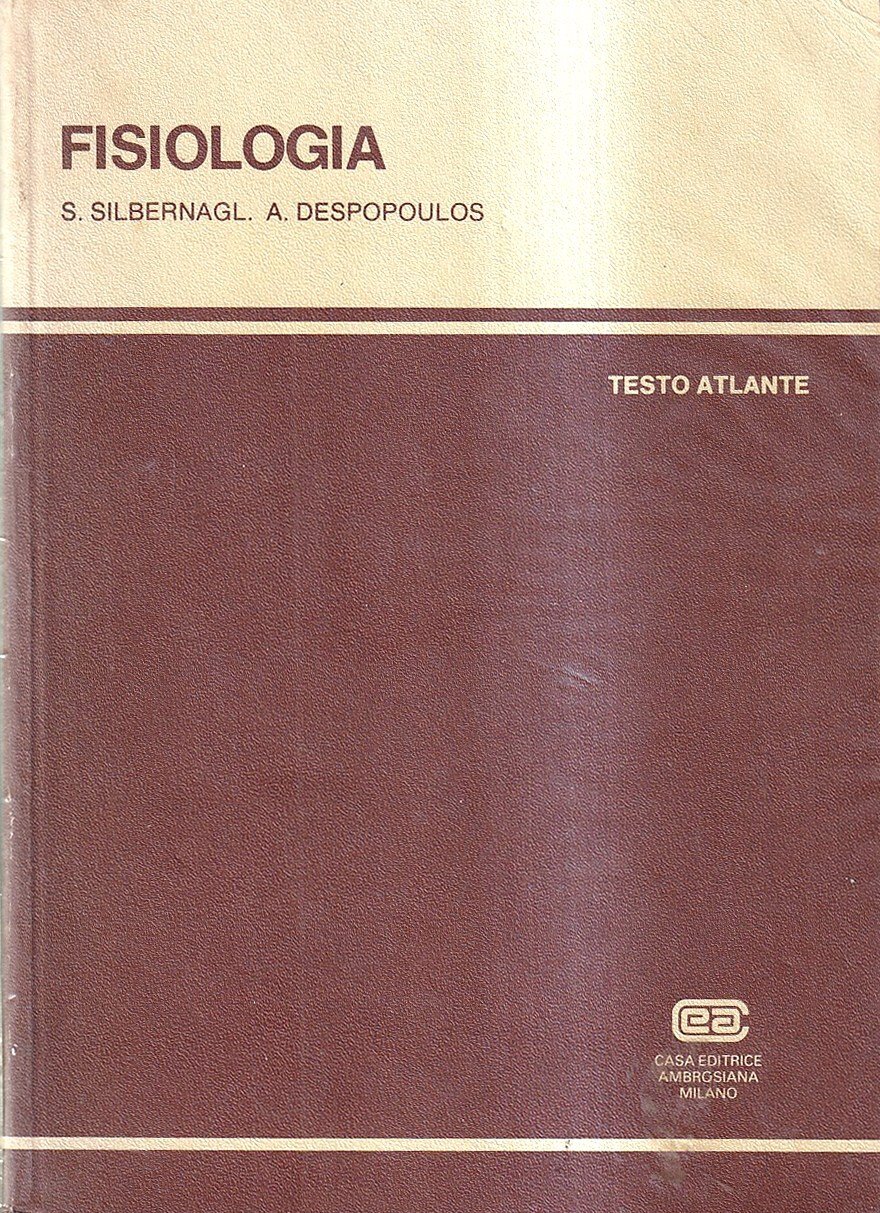 Fisiologia. Testo atlante