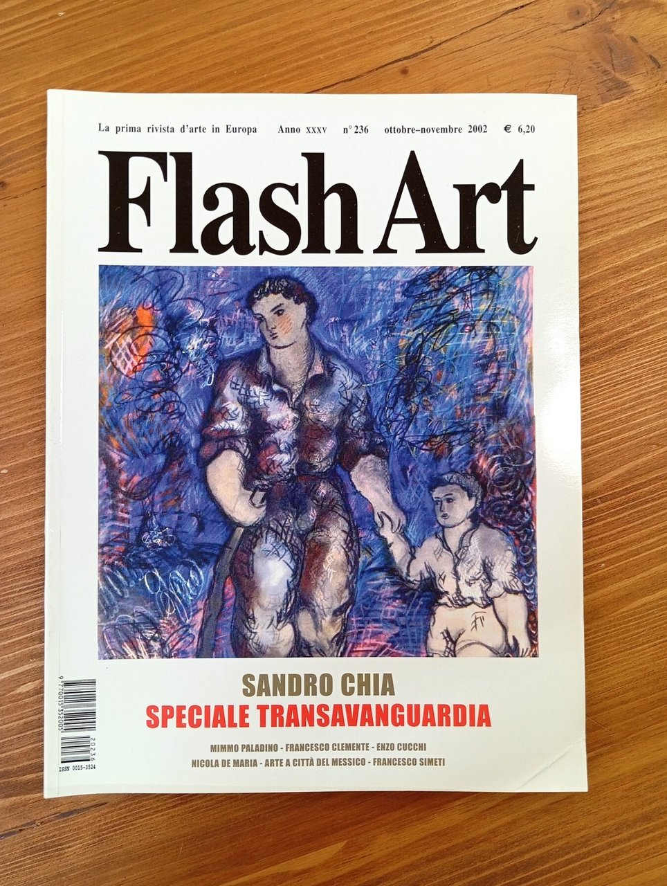 Flash Art - anno XXXV, n. 236, ottobre-novembre 2002