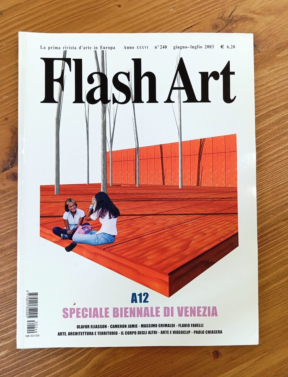 Flash Art - anno XXXVI, n. 240, giugno-luglio 2003