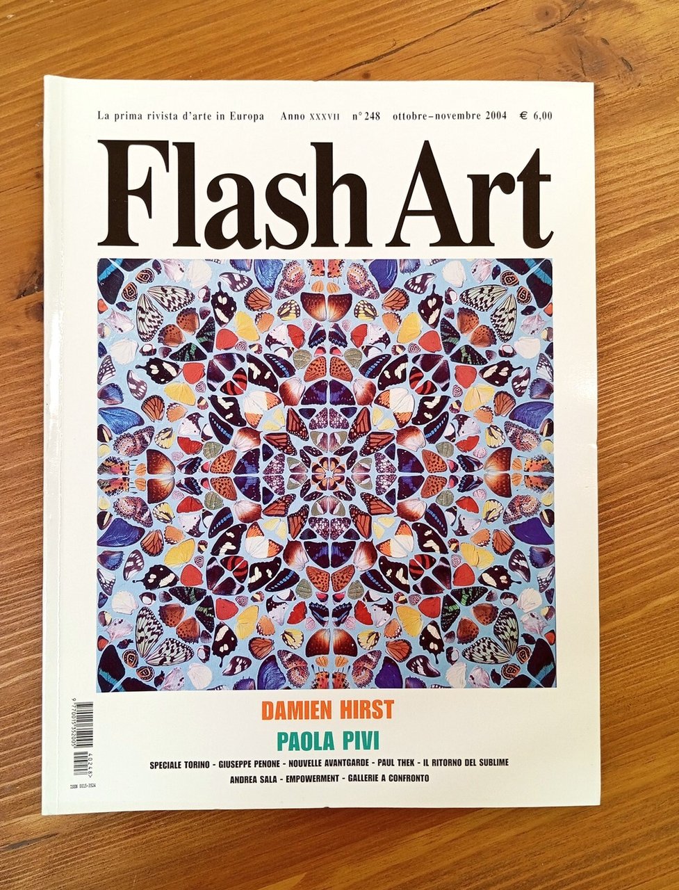 Flash Art - anno XXXVII, n. 248, ottobre-novembre 2004
