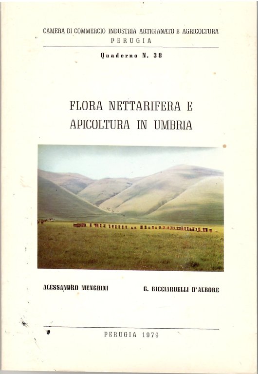 Flora Nettarifera e Apicoltura in Umbria