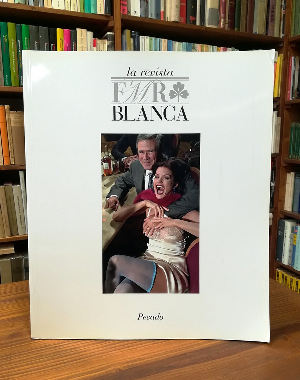 FMR. La revista blanca - 8. Pecado | Immagine principale