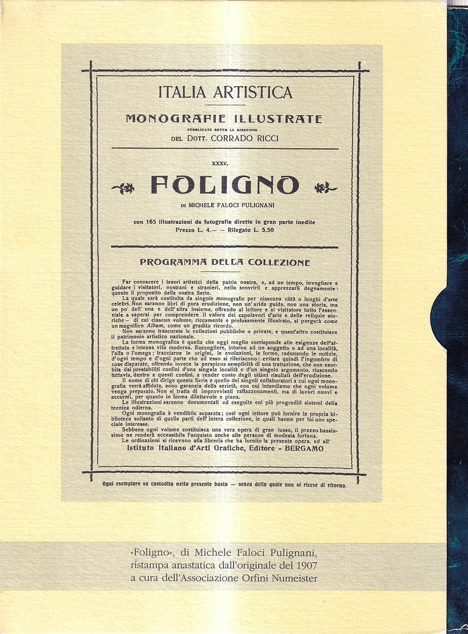 Foligno (Italia Artistica. Monografie illustrate)