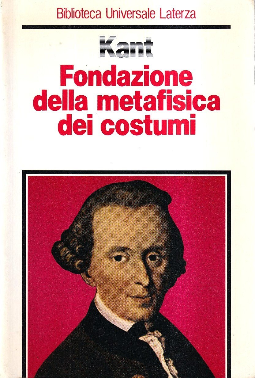 Fondazione della metafisica dei costumi
