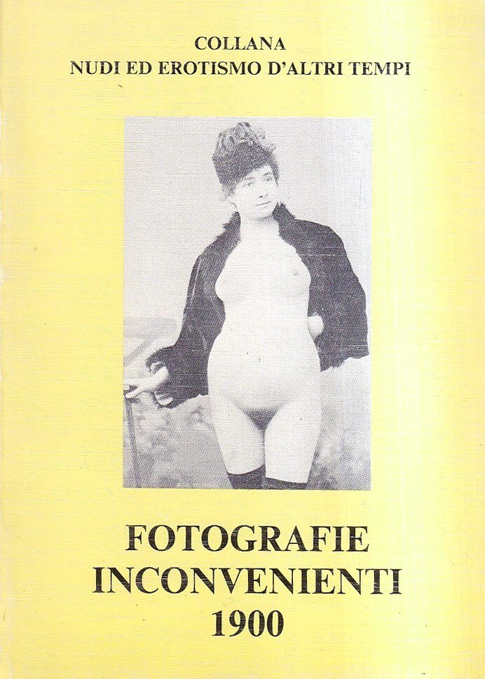 Fotografie inconvenienti 1900