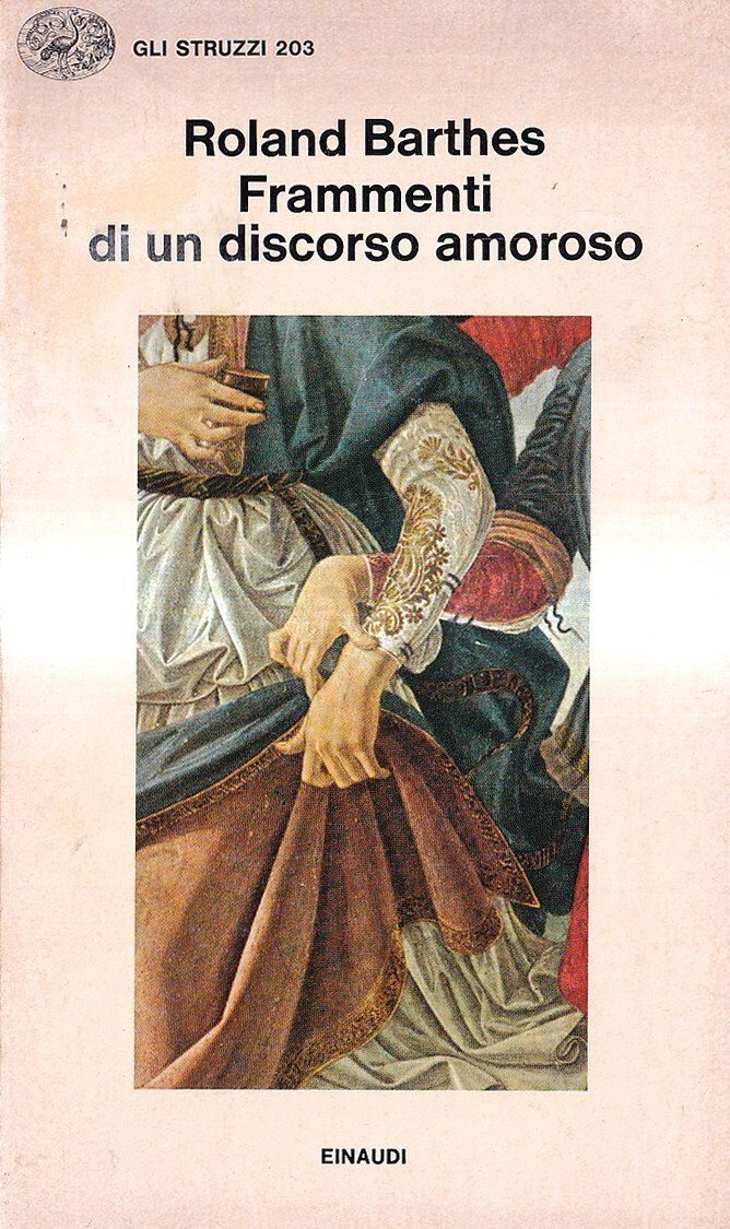 Frammenti di un discorso amoroso