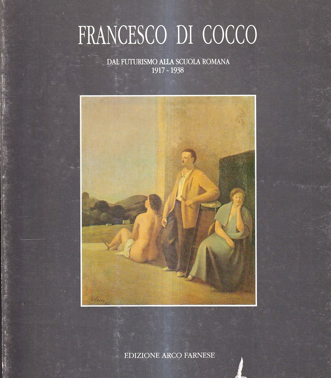 Francesco Di Cocco. Dal Futurismo alla Scuola Romana 1917 - … | Immagine principale