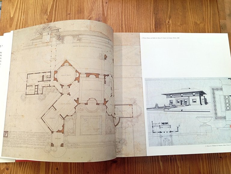 Frank Lloyd Wright in his Renderings, 1887-1959
