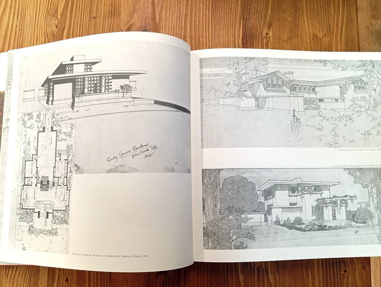 Frank Lloyd Wright in his Renderings, 1887-1959