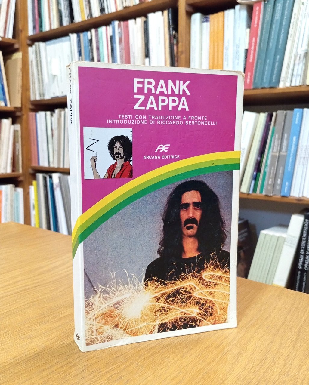 Frank Zappa. Testi con traduzione a fronte | Immagine principale